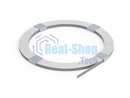 Полоса 40х4 оцинк. (уп.38м) ДКС NC2444