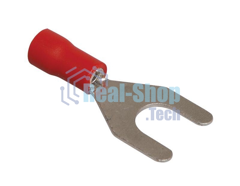 Наконечник НВИ 1.25-5 вилка 0.5-1.5мм (уп.100шт) ИЭК UNL10-D15-4-5