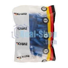 Дюбель распорный Kranz 10х60, синий, пакет (50 шт./уп.)