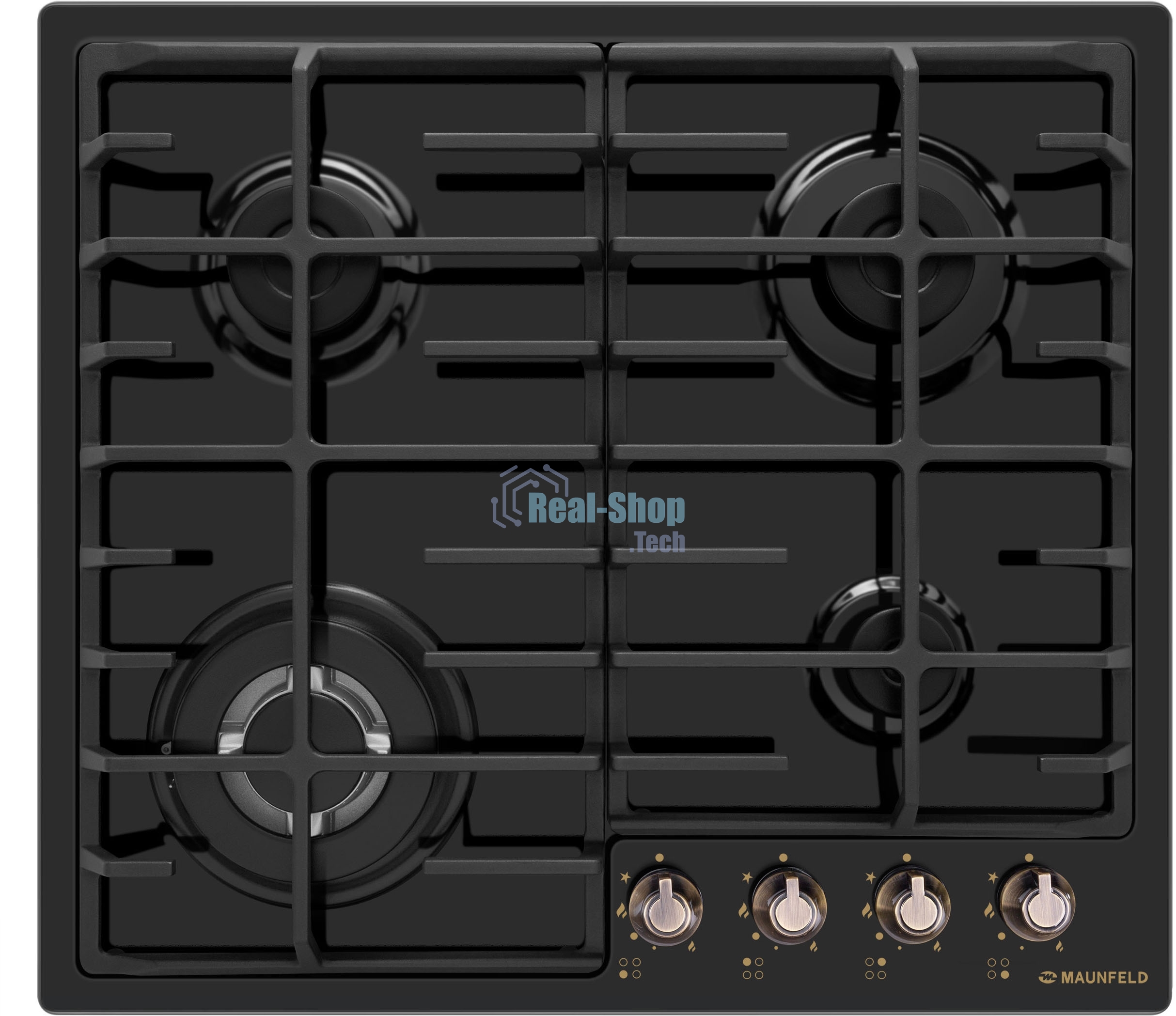 Газовая варочная панель Maunfeld EGHE.64.63CB.R/G