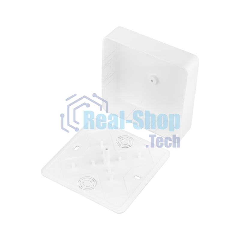 Коробка распаячная Rexant ОУ для кабель-канала 100х100х29 мм, белая, IP40