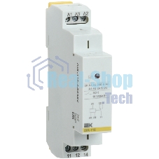 Реле промежуточное OIR 1 конт. (16А) 230В AC ИЭК OIR-116-AC230V