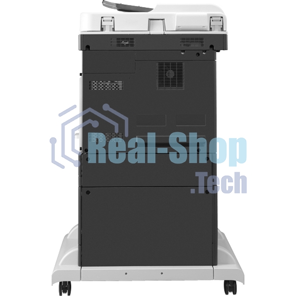 МФУ лазерное HP LaserJet Enterprise MFP M725f, лазерный принтер/сканер/копир/факс A3, 40ppm, 1200dpi, 1024Mb, 320Gb HDD, 5 trays 100+250+250+500+500, Cabinet, ADF100, Duplex, USB/LAN/FIH, Color LCD20i, 1y warr, repl. Q7830A M5035x, Q7831A M5035xs)