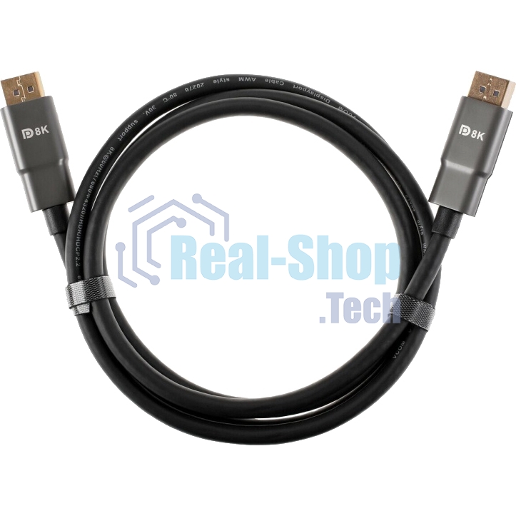 Кабель соединительный DisplayPort v1.4, 8K@60Hz, 1.5m iOpen (Aopen/Qust) ACG633-1.5M