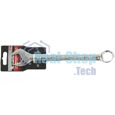 Ключ комбинированный Matrix, 23 мм, CrV, полированный хром