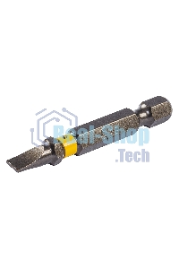 Набор бит Denzel SL5,0х50, сталь S2, шестигранный профиль, 2 шт.