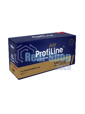 Картридж ProfiLine PL-43324443/43324423 для принтеров Oki C5800 Голубой 5000 копий