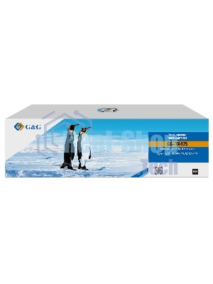 Картридж лазерный G&G GG-TK475 черный (15000 стр.) для Kyocera FS-6025/B/6030