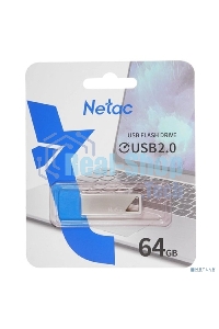 Флешка USB Netac U326 USB 2.0 64Gb, retail version
