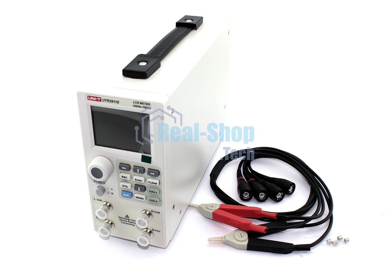 Настольный цифровой мостовой измеритель емкостей LCR UNI-T UTR2811E