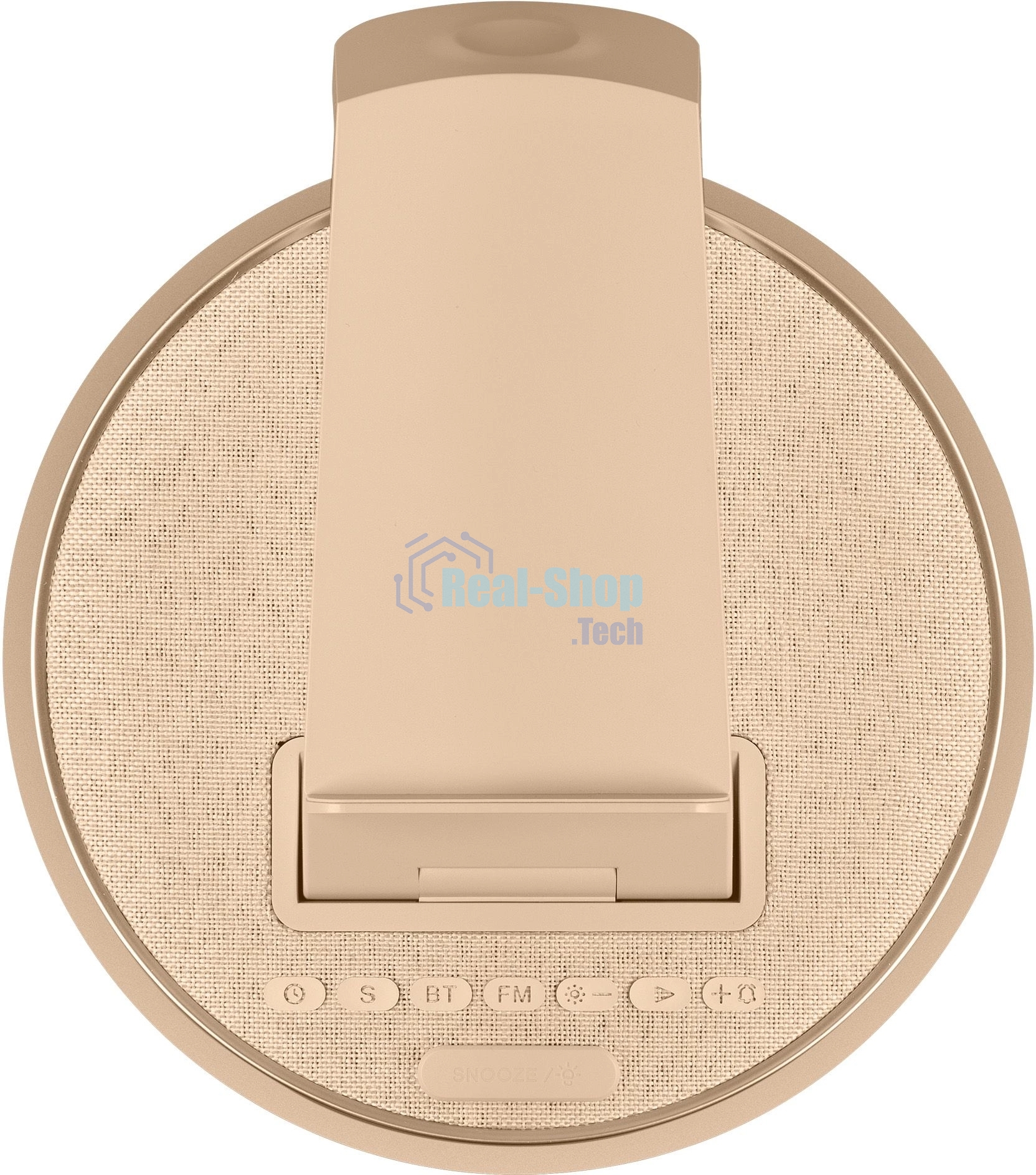 Портативная колонка BBK BTA1110 золотистый 10W 2.0 BT 10м 1800mAh