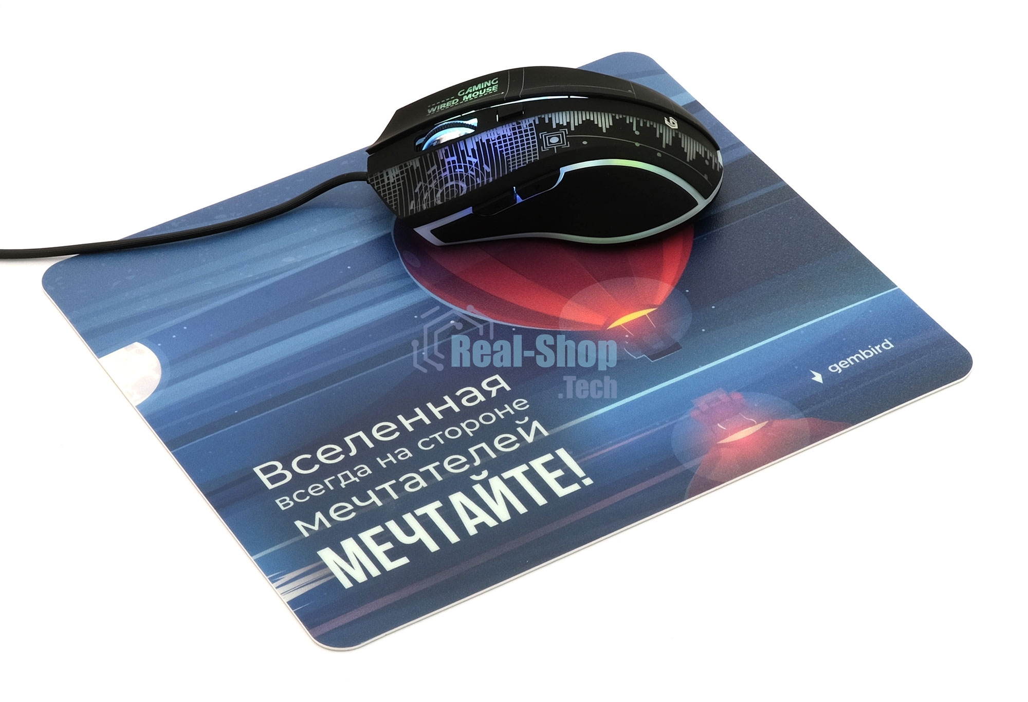 Коврик для мыши Gembird MP-ART53, 