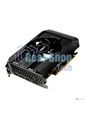Видеокарта Palit GeForce RTX 5050 StormX OC, NVIDIA RTX 5050, 8 ГБ GDDR6, 128 бит, PCI-e 5.0, 1xHDMI, 3xDP, 2617 МГц