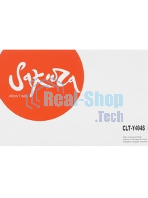 Картридж лазерный Sakura CLTY404S для Samsung SL-C430/SL-C480, желтый, 1500 к.