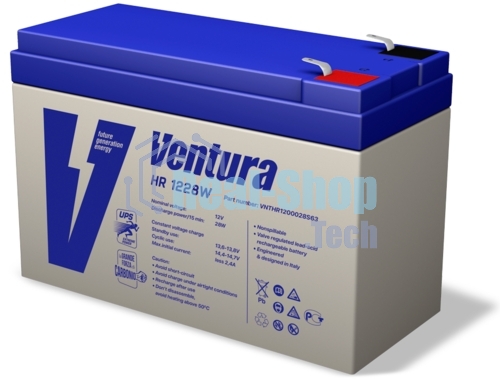 Батарея для ИБП Ventura HR1228W 12V 7,2Ah