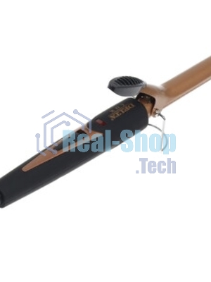 Щипцы для завивки волос DELTA LUX DL-0630 коричневый, 19 мм, 180 °C, 1 режим
