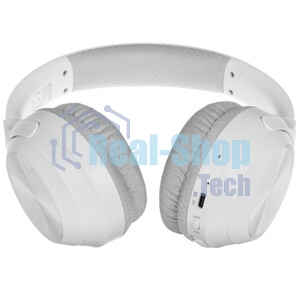 Беспроводные наушники A4Tech Bloody BH220 белый, полноформатные, Bluetooth, до 80 ч