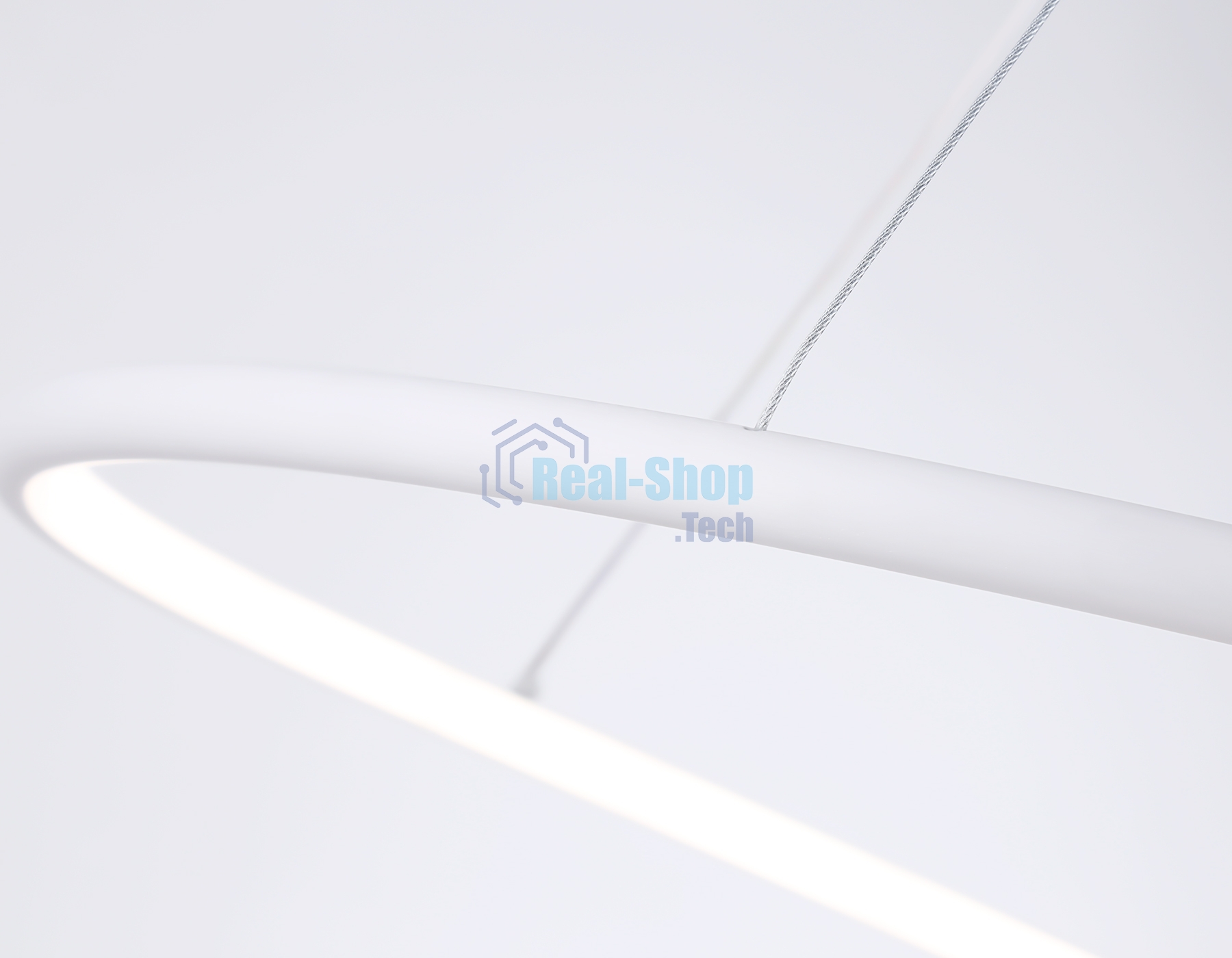 Светильник Ambrella light FL66299 WH белый 39W 3000K-6400K+G9 D500*1200 (ПДУ ИК)