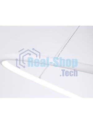 Светильник Ambrella light FL66299 WH белый 39W 3000K-6400K+G9 D500*1200 (ПДУ ИК)