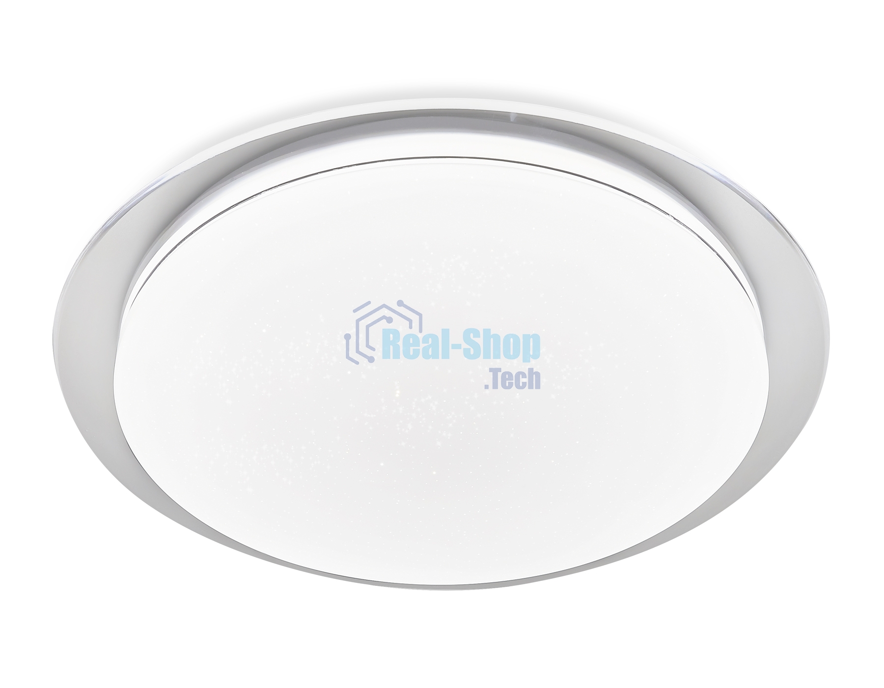Потолочный светодиодный светильник Ambrella light FZ1048 WH белый 60W 4200K D570*55 (Без ПДУ)