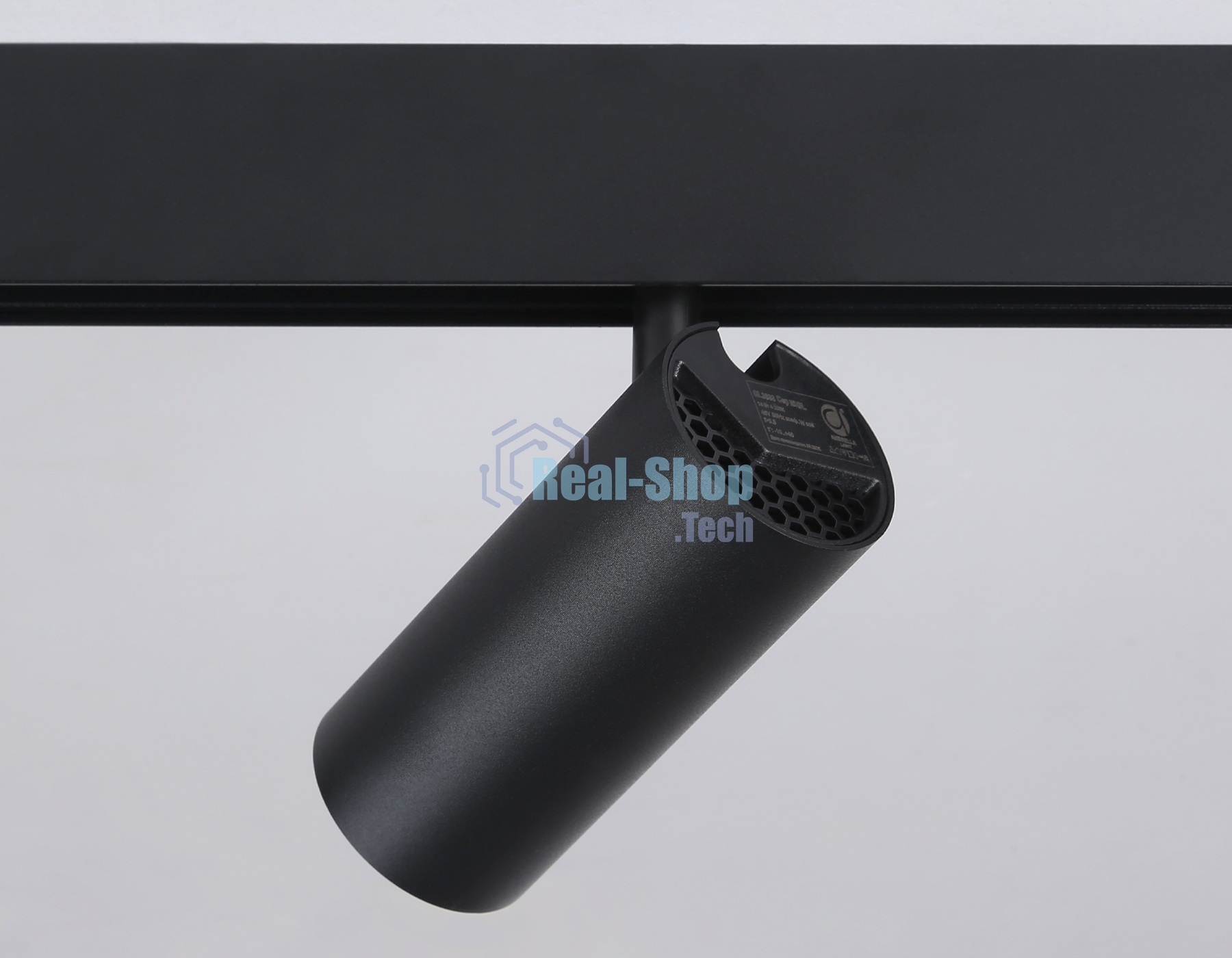 Светильник трековый светодиодный GL3833 BK черный IP20 15W 4200K 48V 24° D57*128