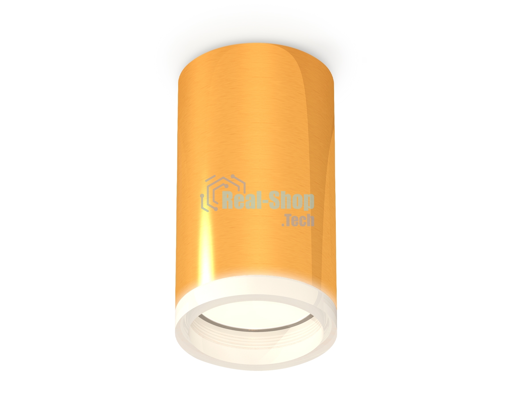 Светильник Ambrella Light XS6327020 PYG/FR золото желтое полированное/белый матовый MR16 GU5.3 (C6327, N6245)