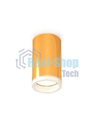 Светильник Ambrella Light XS6327020 PYG/FR золото желтое полированное/белый матовый MR16 GU5.3 (C6327, N6245)