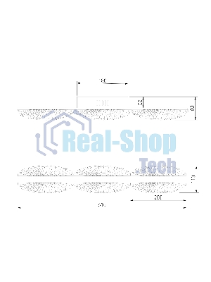 303070 LED / настенный светильник