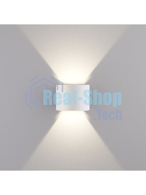 1518 TECHNO LED / Светильник садово-парковый со светодиодами BLADE белый