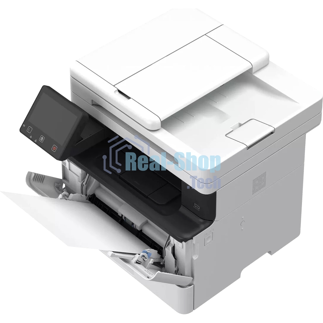 МФУ лазерное Canon I-SENSYS MF463dw II, (7188C008), (A4, 40ppm, 1200dpi print, 600dpi scan, 1200MHz, 1Gb, Duplex, DADF50, 250sheets+100universal tray, PostScript USB, RJ-45, Wi- Fi) (Cart. 070/070H)
