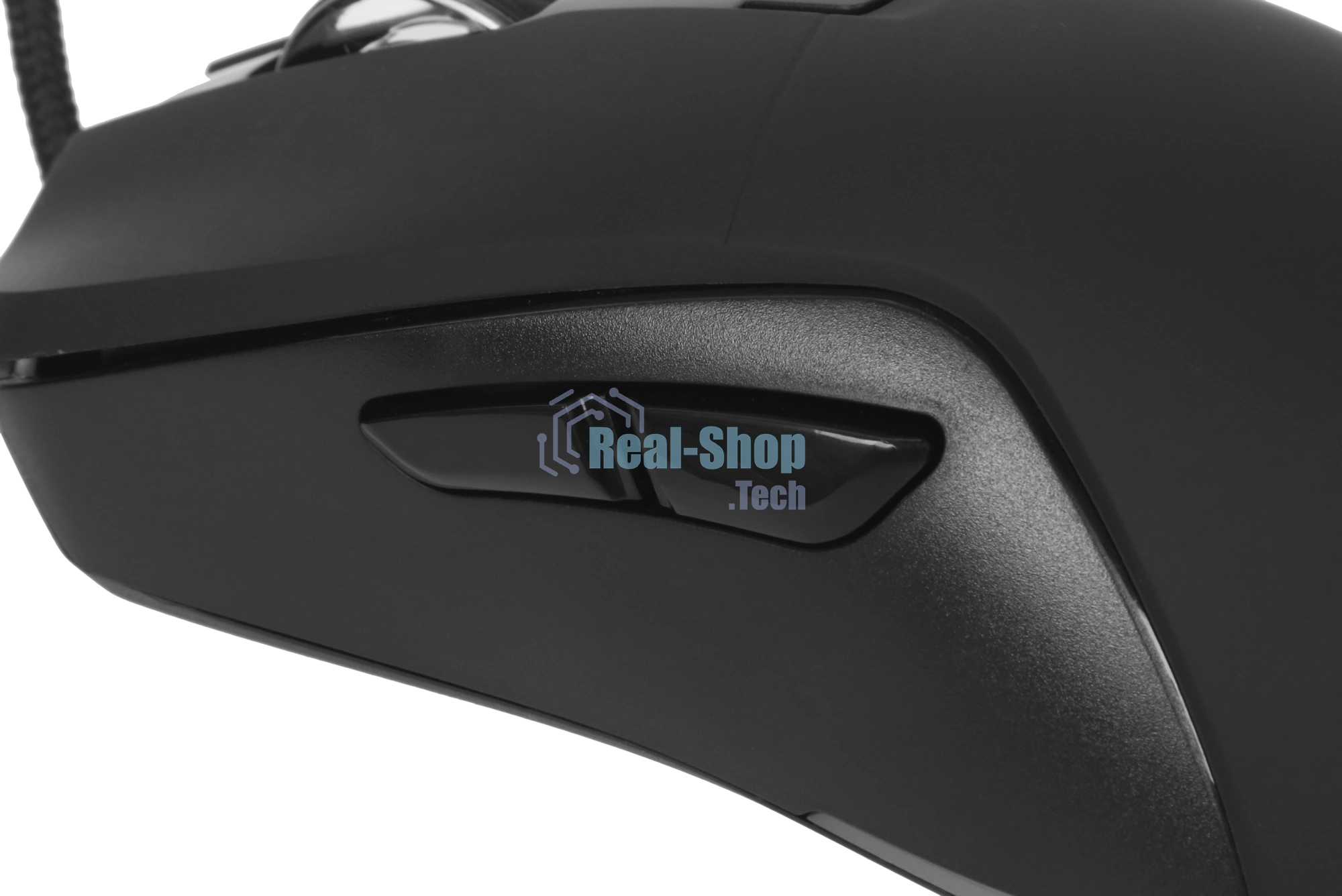 Мышь проводная Oklick 750G черный, 7200 dpi, USB, кнопки - 5