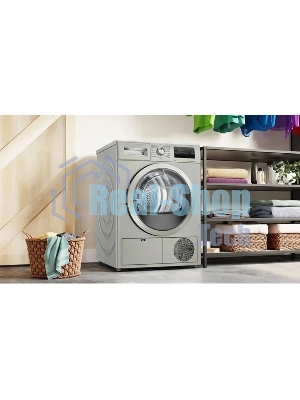 Сушильная машина Bosch WTN86212ME серый, 8 кг, сушка - конденсационная, программ - 8, 59.8 x 84.2 x 61.3 см