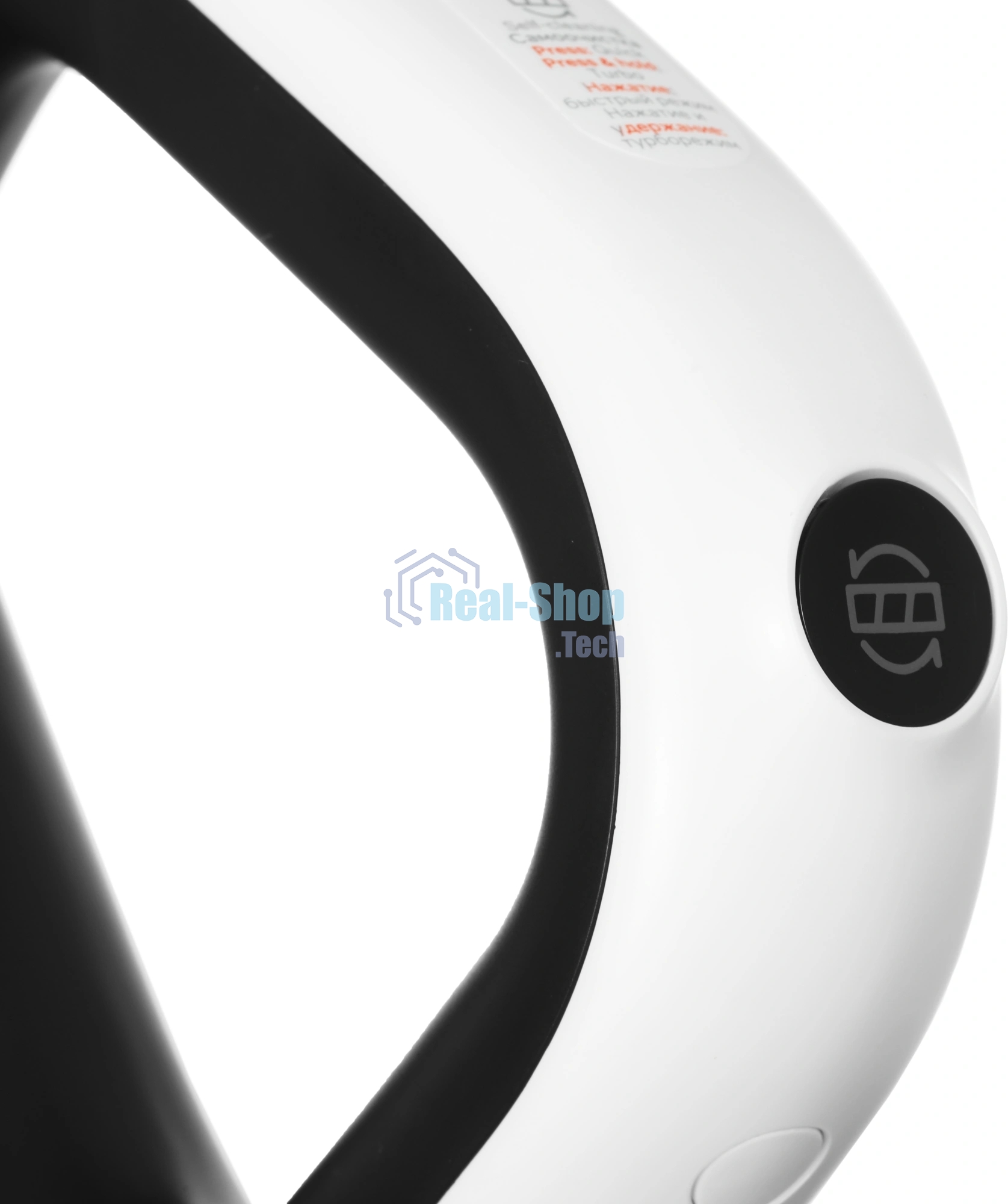 Пылесос вертикальный Xiaomi TRUCLEAN W20 WET DRY белый, питание от аккумулятора, 200 Вт, уборка влажная/сухая, пылесборник 0.55 л, работа от АКБ max 30 мин