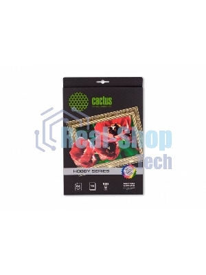 Холст Cactus CS-CA426010 A4/260г/м2/10л. для струйной печати