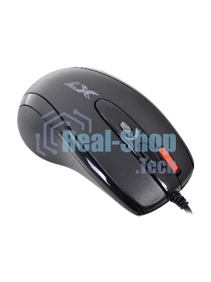 Мышь проводная A4Tech XL-750BK черный, 3600 dpi, USB, кнопки - 7