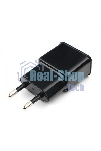 Сетевое зарядное устройство Cablexpert MP3A-PC-12 100/220V - 5V USB 2 порта, 2.1A, черный