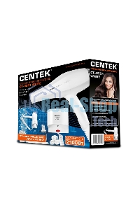 Фен Centek CT-2251 белый