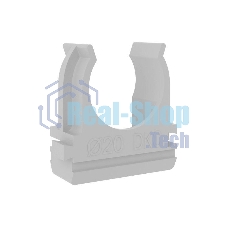 Держатель с защелкой. д.20мм DKC