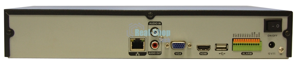 Видеорегистратор Falcon Eye FE-NVR8216 16 канальный 4K IP регистратор: Запись 16 кан 8Мп 30к/с; Поток вх/вых 160/80 Mbps; Н.264/H.265/H265+; Протокол ONVIF, RTSP, P2P; HDMI, VGA, 2 USB, 1 LAN, SATA*2(до 12TB HDD)