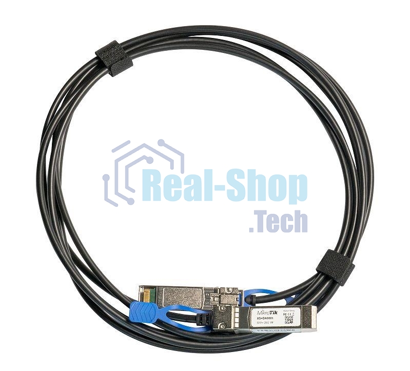 Кабель MikroTik SFP/SFP+/SFP28 1/10/25G direct attach cable, 1m