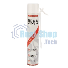 Пена монтажная всесезонная с трубочкой Rexant 50 л