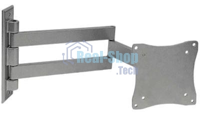 Кронштейн ARM Media LCD-7101 серебристый для LCD/LED ТВ 10