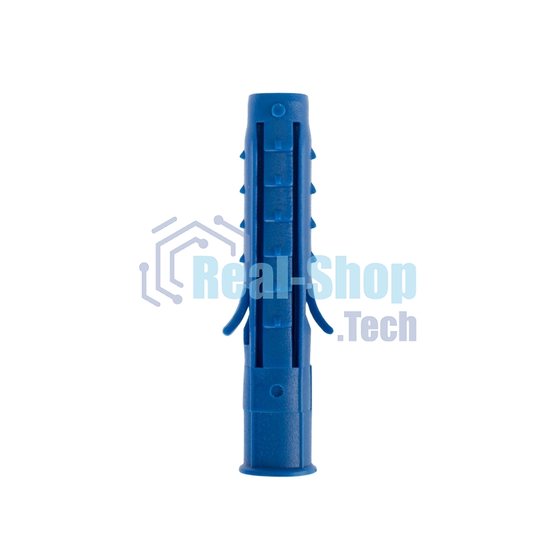 Дюбель распорный Kranz 10х60, синий, пакет (50 шт./уп.)