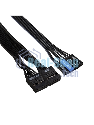 Компьютерный корпус Miditower ExeGate AA-440-AA400 (ATX, AA400 8 см, 2*USB, аудио)