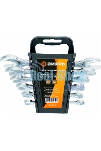 Набор рожковых ключей 6 шт. 6 - 17 73/6/5/3 ВИХРЬ