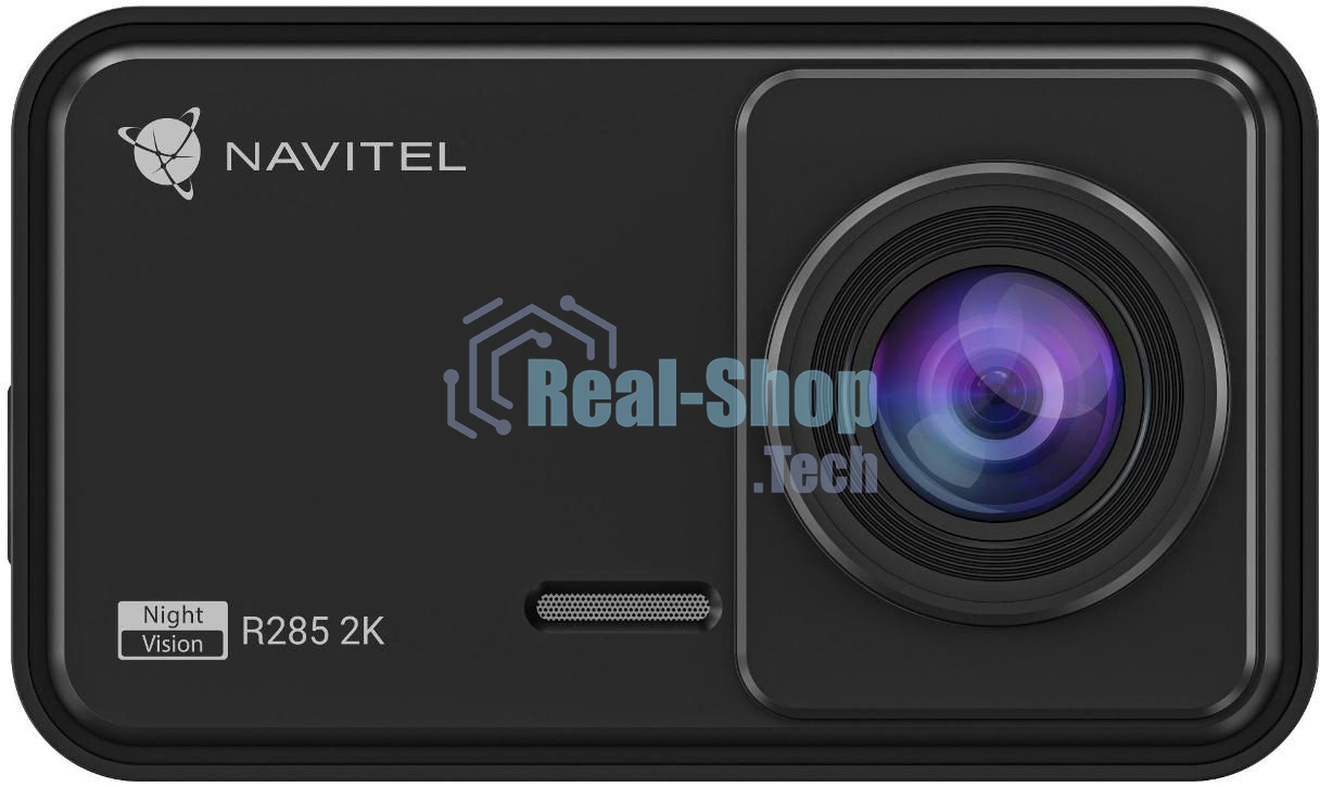 Видеорегистратор Navitel R285 2К черный 1440x2560 1440p 140гр. CV7327