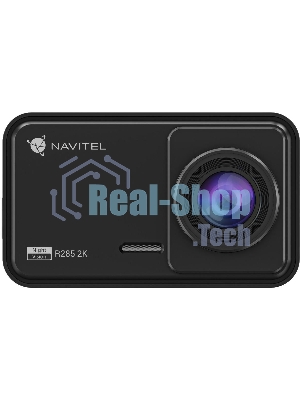 Видеорегистратор Navitel R285 2К черный 1440x2560 1440p 140гр. CV7327