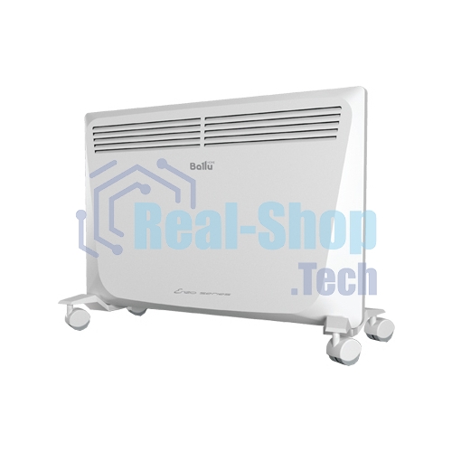 Конвектор Ballu Enzo BEC/EZMR-1500 белый, 1500 Вт, 20 м2, термостат
