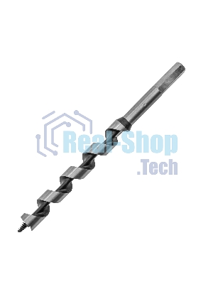 Сверло по дереву Matrix шнековое, 18 х 230 мм, 6-гранный хвостовик