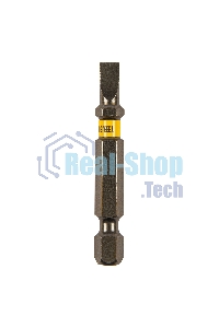 Набор бит Denzel SL5,0х50, сталь S2, шестигранный профиль, 2 шт.